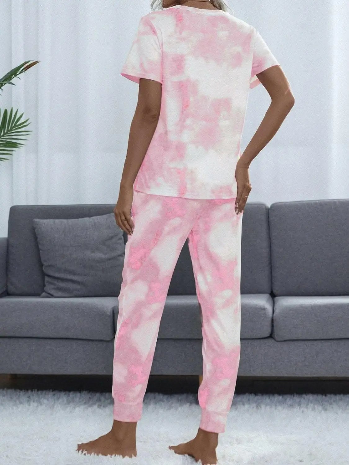 Groovy tie-dye lounge set - Love Salve